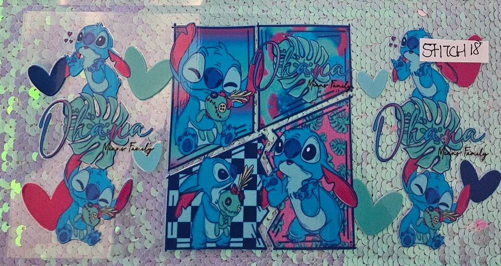 Stitch Ohana Means Family