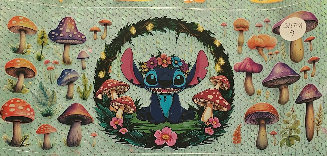 Stitch MUSHROOM