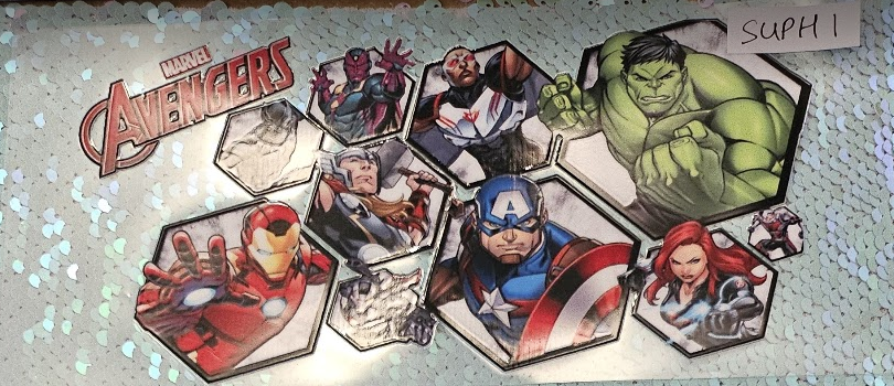 Avengers Hex Grid