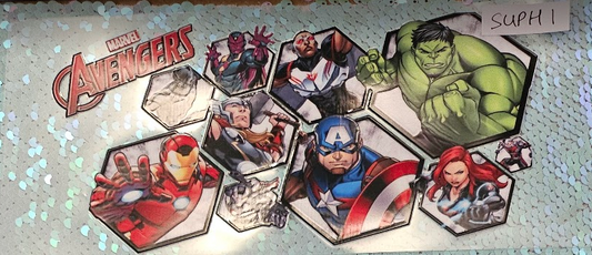 Avengers Hex Grid