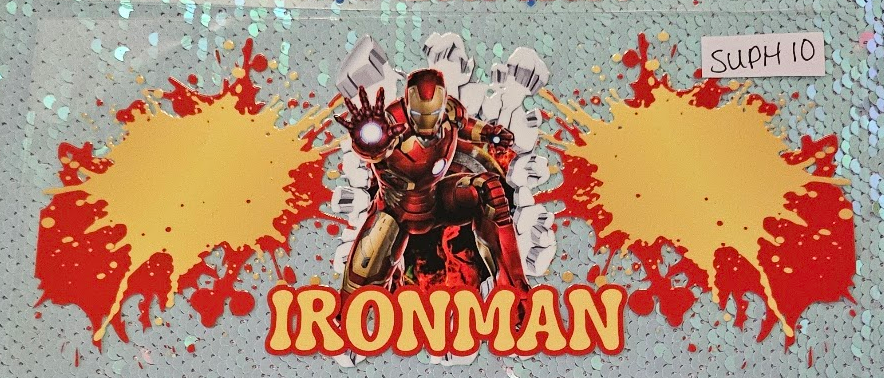 Splat Ironman