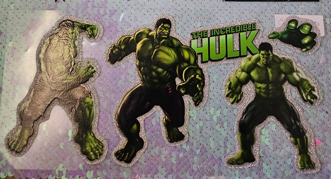 Hulk Glitter