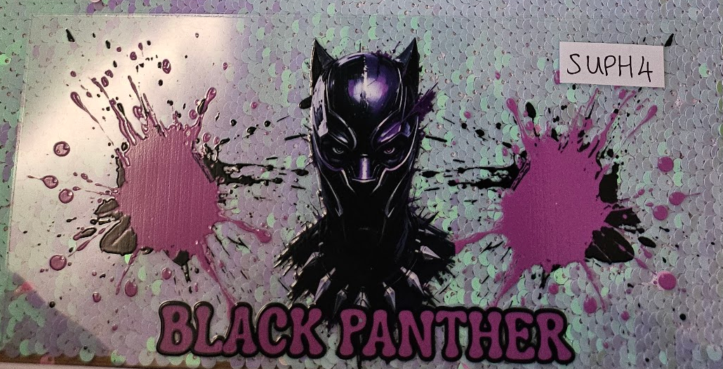 Splat Black Panther