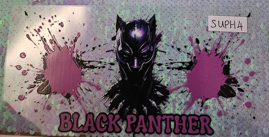 Splat Black Panther