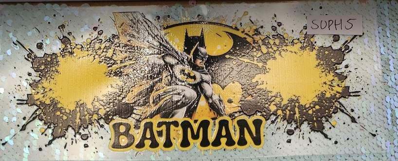 Splat Batman Yellow/Black