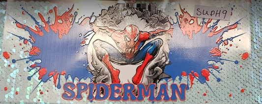 Splat Spiderman