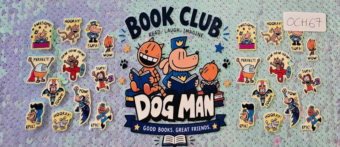 Book Club Dog Man