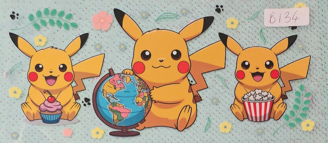 Pokemon – Pikachu world