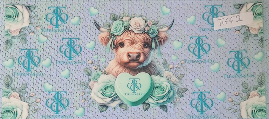 Tiffany Highland Cow Mint