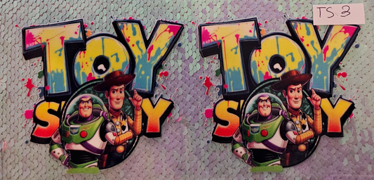 Toy Story Paint Splat