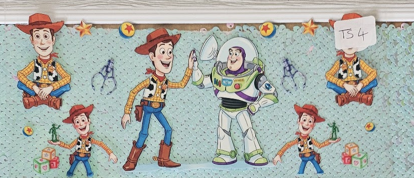 Toy story woody and Buzz