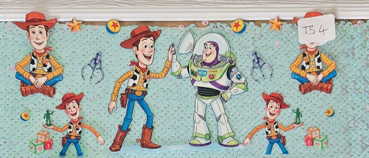 Toy story woody and Buzz