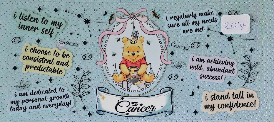 Pooh Zodiac Cancer
