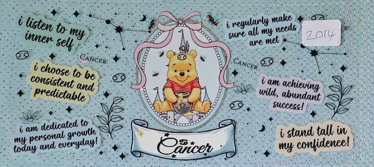 Pooh Zodiac Cancer