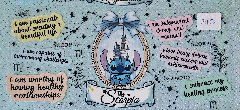 Stitch Zodiac Scorpio