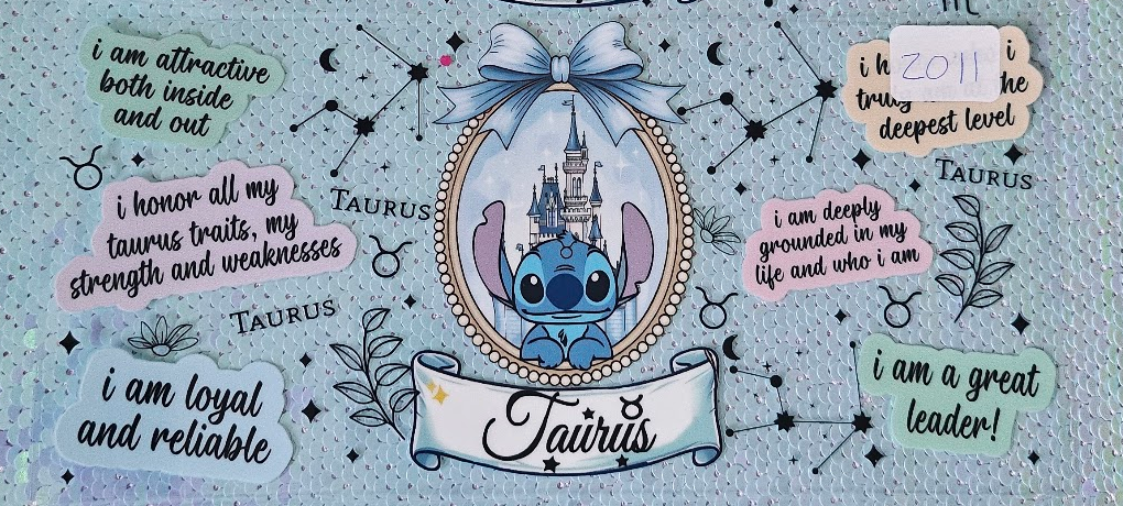 Stitch Zodiac Taurus