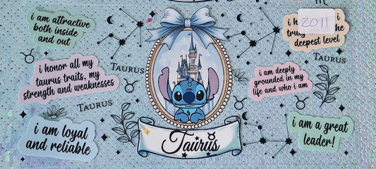Stitch Zodiac Taurus