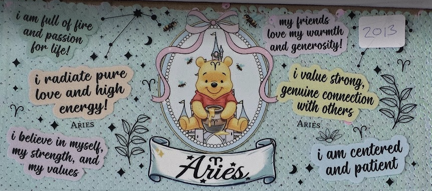 Pooh Zodiac Aries