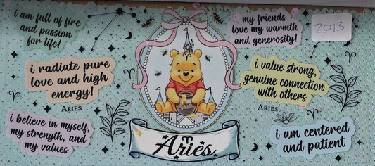 Pooh Zodiac Aries