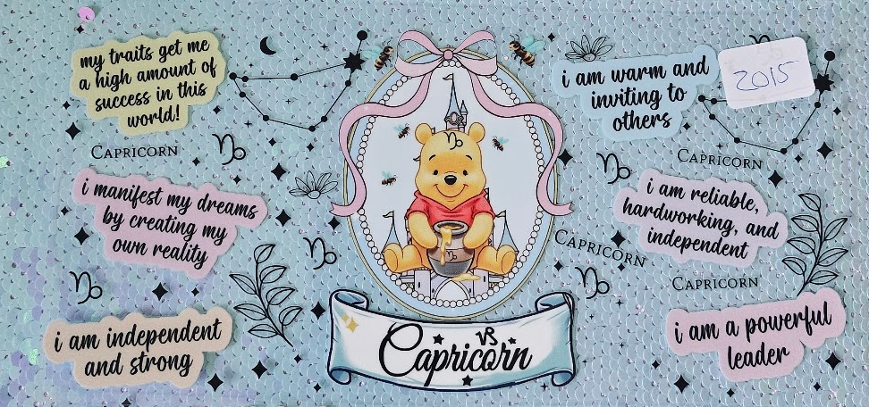 Pooh Zodiac Capricorn