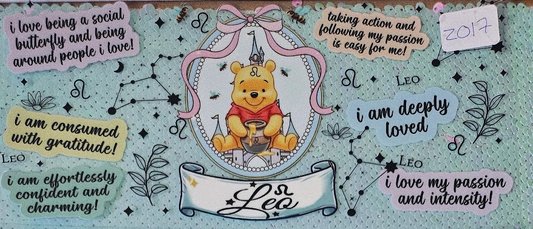 Pooh Zodiac Leo