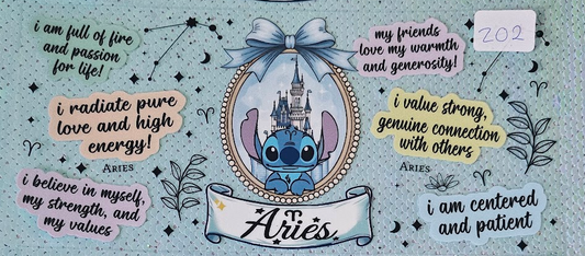 Stitch Zodiac Aries
