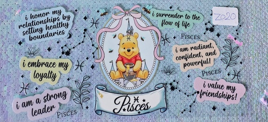 Pooh Zodiac Pisces