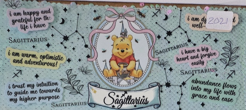 Pooh Zodiac Sagittarius