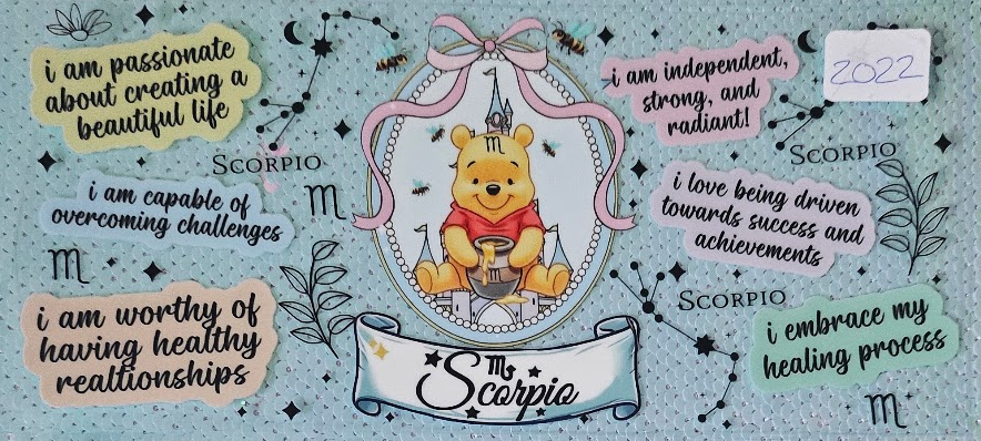 Pooh Zodiac Scorpio