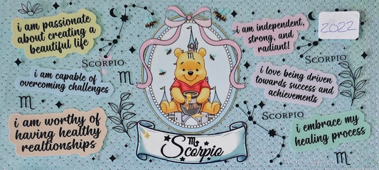 Pooh Zodiac Scorpio