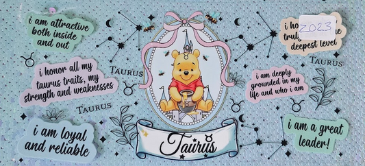 Pooh Zodiac Taurus