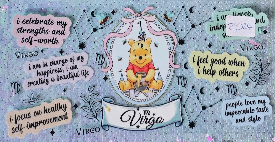 Pooh Zodiac Virgo
