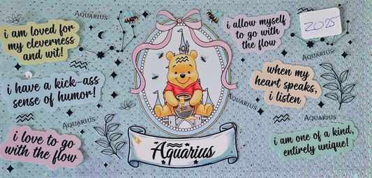 Pooh Zodiac Aquarius