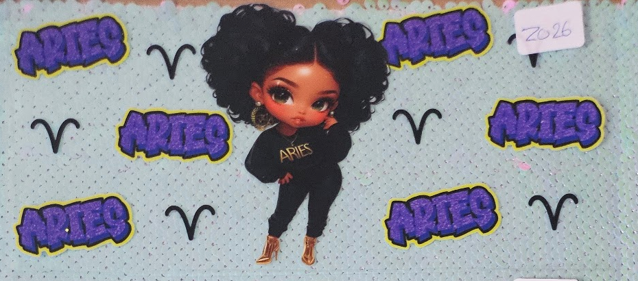 Urban Girl Zodiac Aries