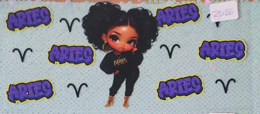 Urban Girl Zodiac Aries