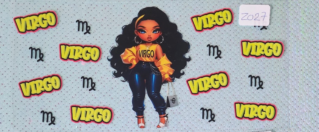 Urban Girl Zodiac Virgo