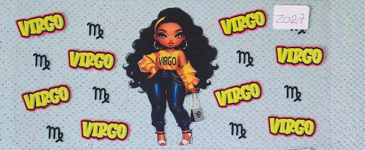 Urban Girl Zodiac Virgo