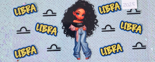 Urban Girl Zodiac Libra