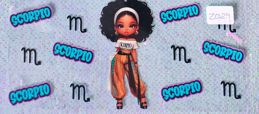 Urban Girl Zodiac Scorpio