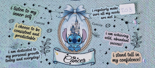 Stitch Zodiac Cancer