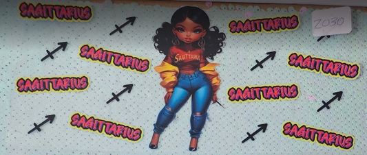 Urban Girl Zodiac Sagittarius