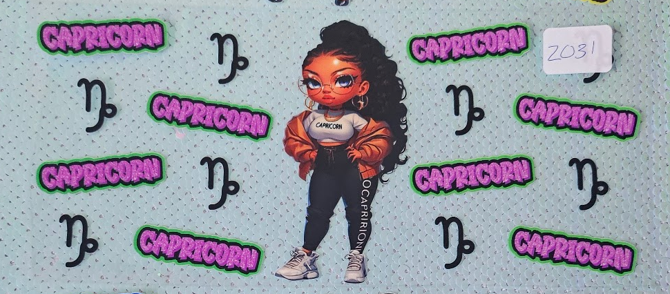 Urban Girl Zodiac Capricorn