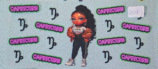 Urban Girl Zodiac Capricorn