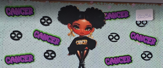Urban Girl Zodiac Cancer
