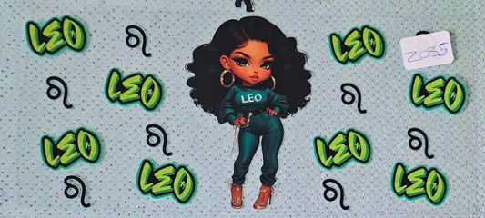 Urban Girl Zodiac Leo