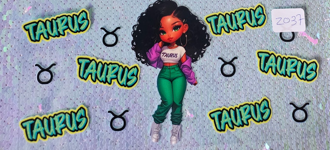Urban Girl Zodiac Taurus