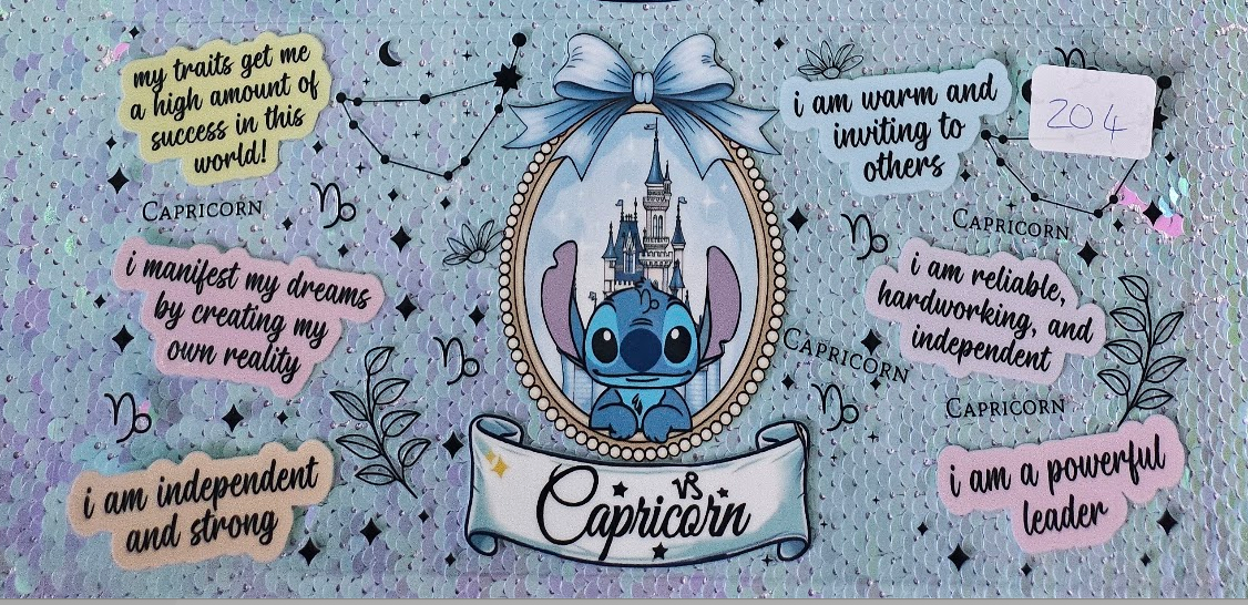 Stitch Zodiac Capricorn