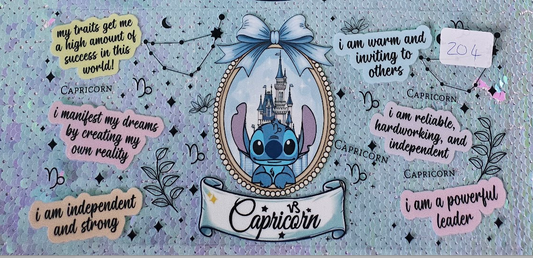 Stitch Zodiac Capricorn