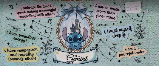 Stitch Zodiac Gemini