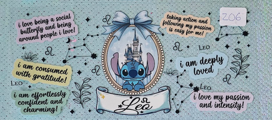Stitch Zodiac Leo